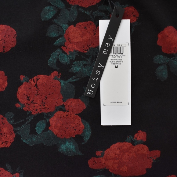 NWT Noisy May Printed Tee - Picture 4 of 4